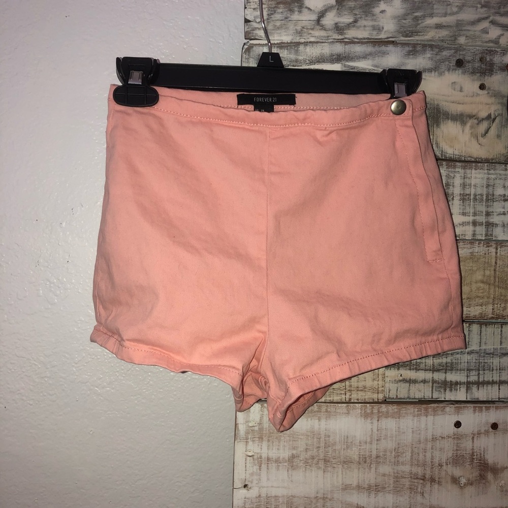 Pink shorts